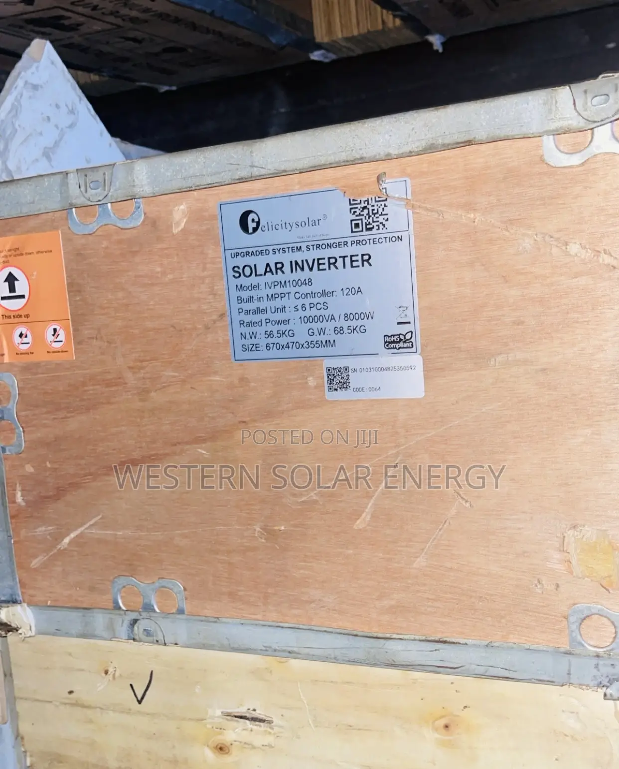 Felicity 10kva Inverter