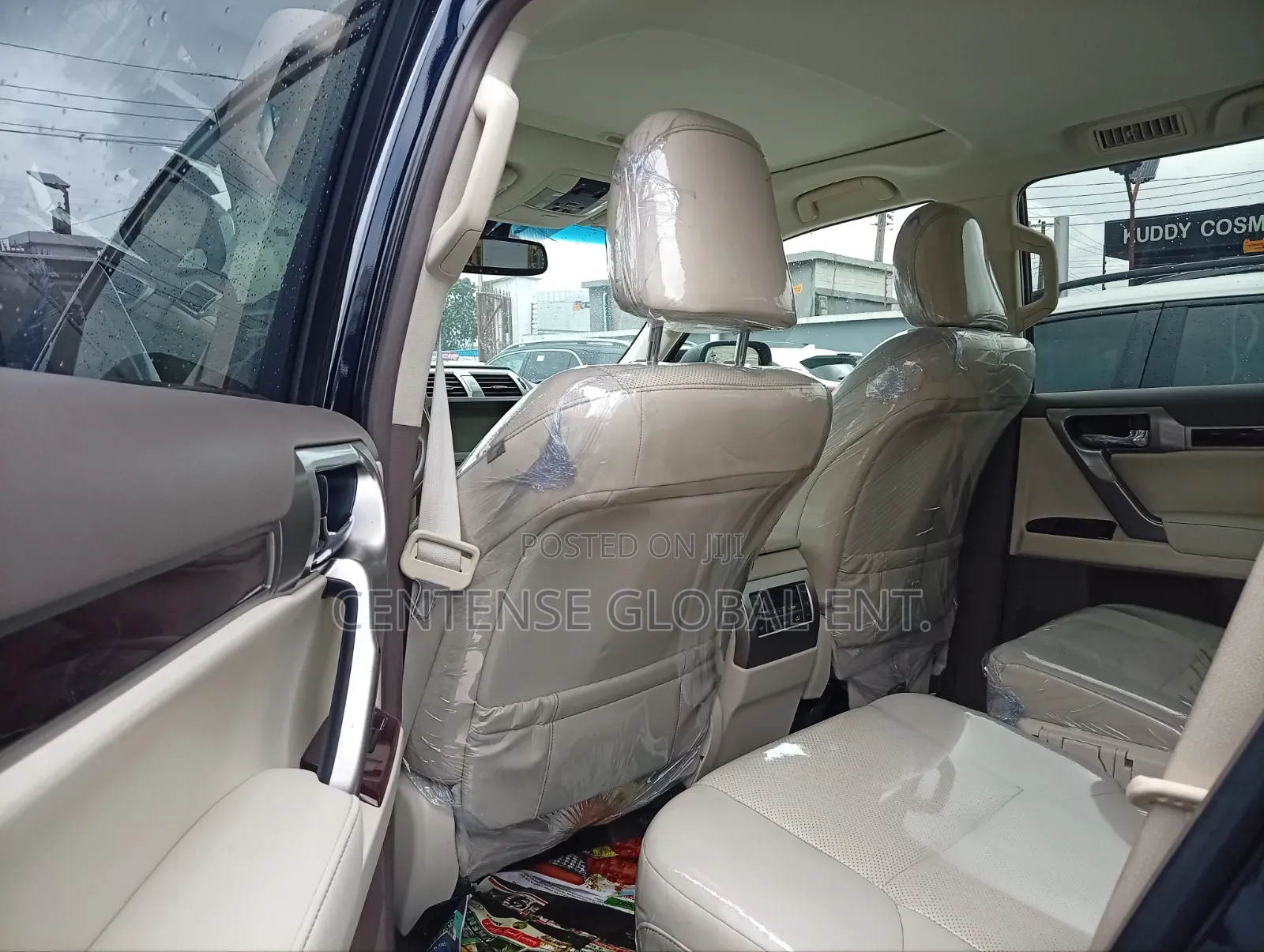 Lexus GX 2016 Blue