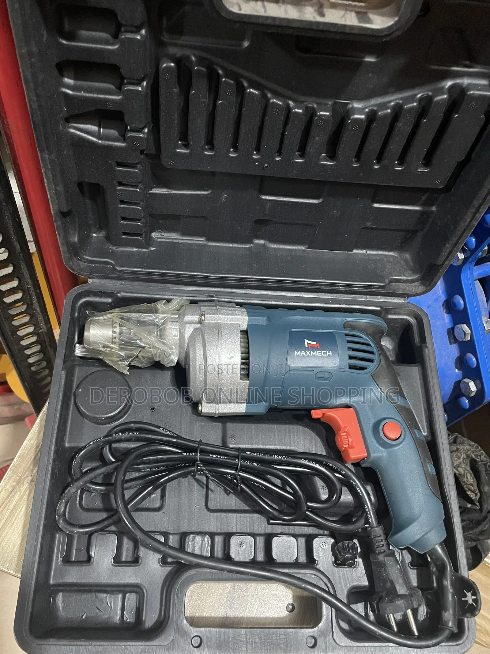 Maxmech Electric Hand Drill