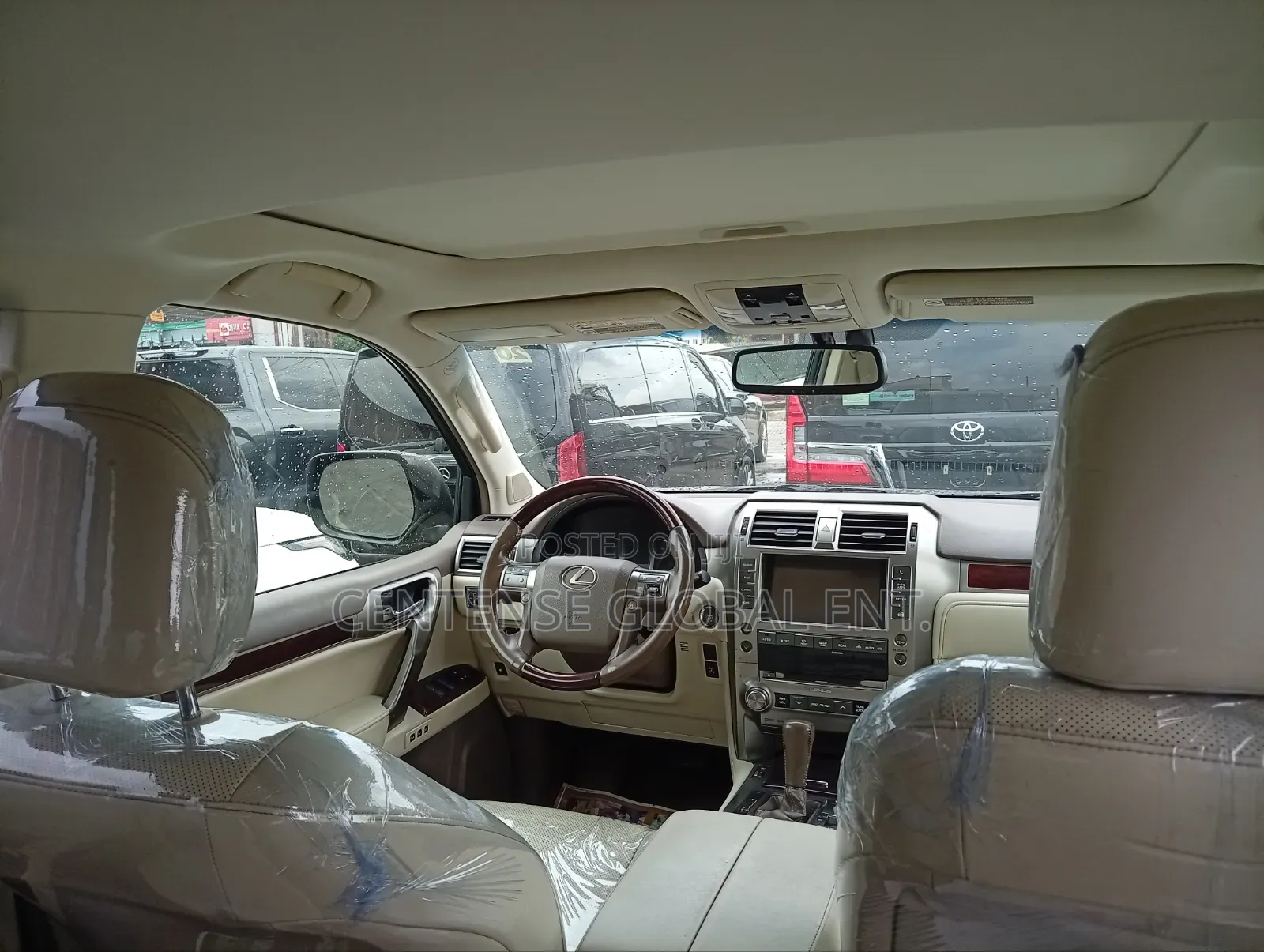 Lexus GX 2016 Blue