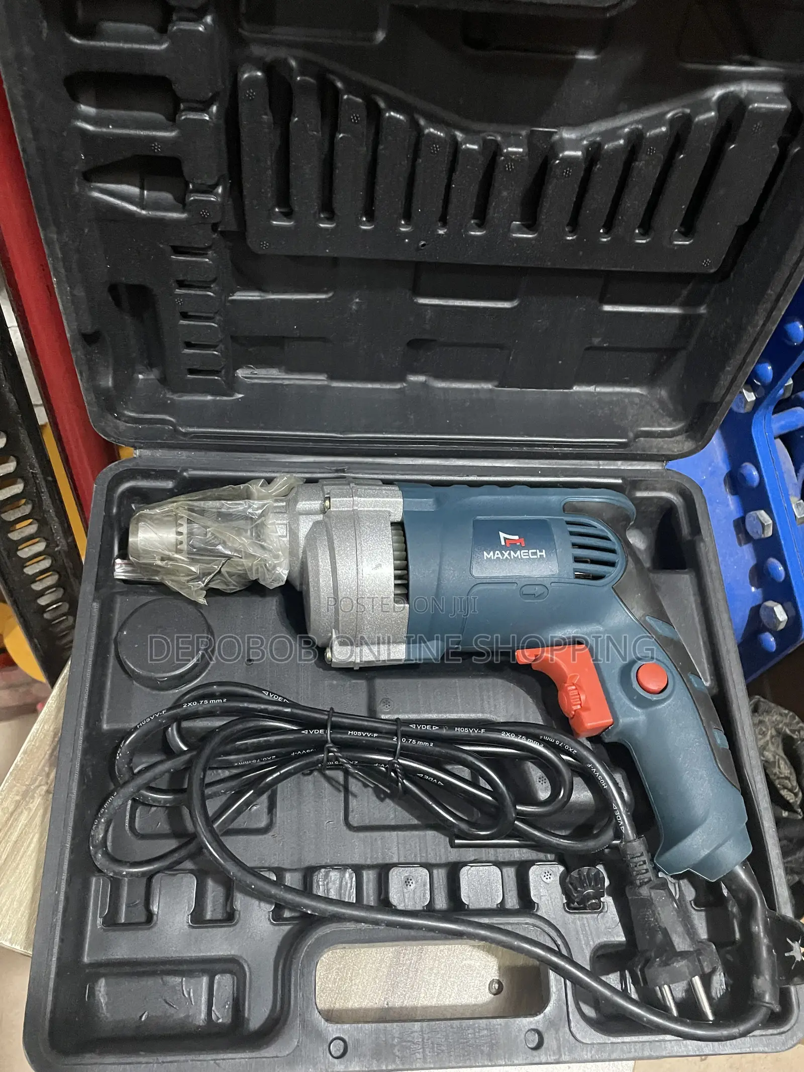 Maxmech Electric Hand Drill