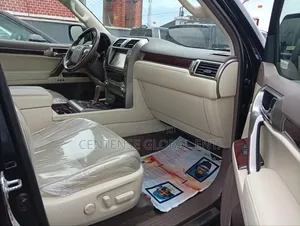 Lexus GX 2016 Blue