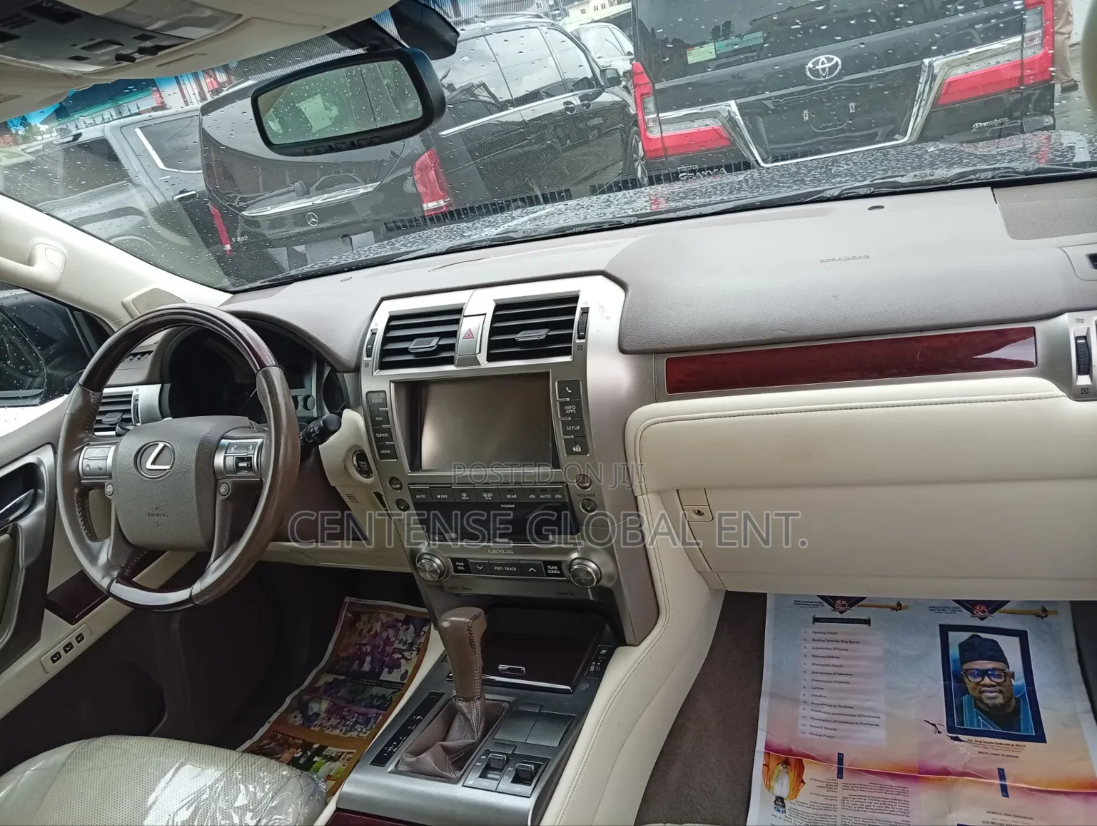 Lexus GX 2016 Blue
