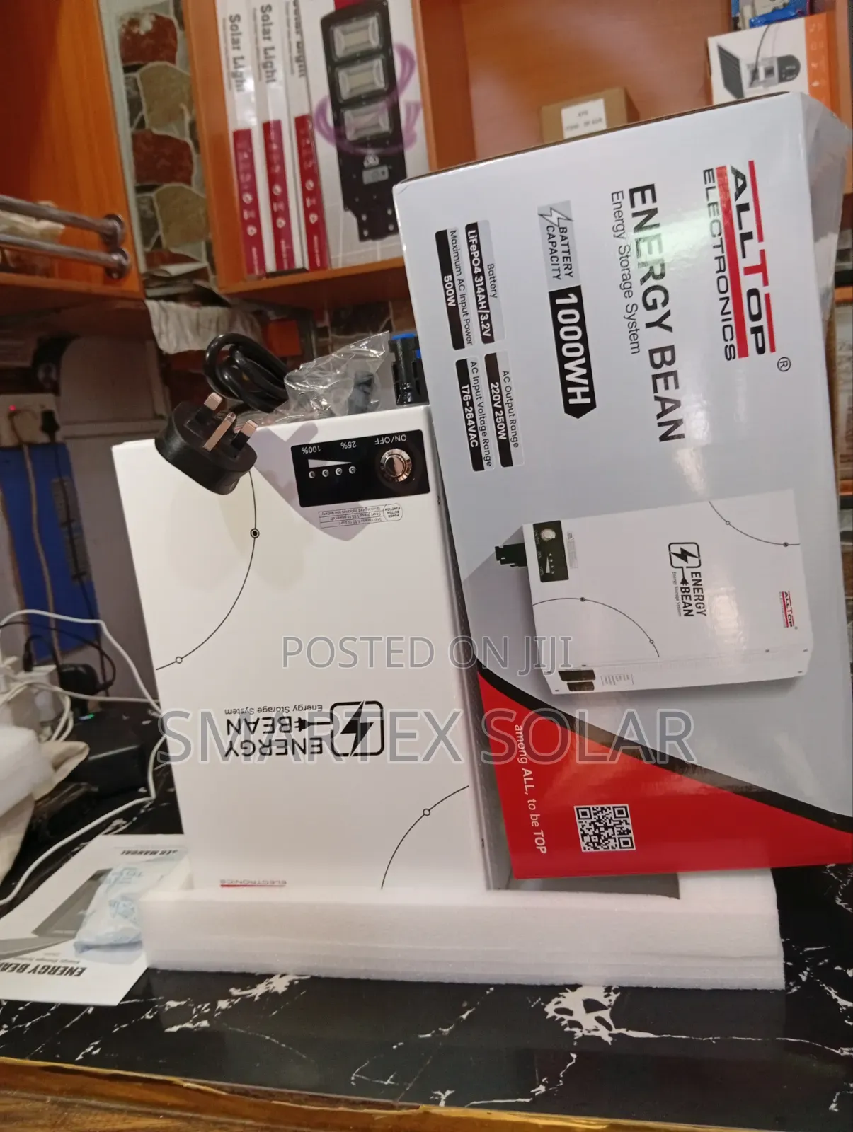 1kwh Energy Bean Solar Generator