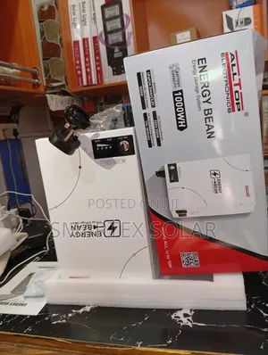 1kwh Energy Bean Solar Generator