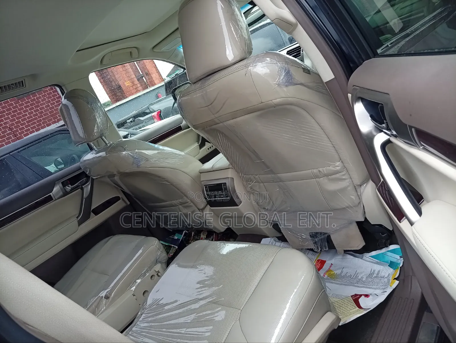 Lexus GX 2016 Blue