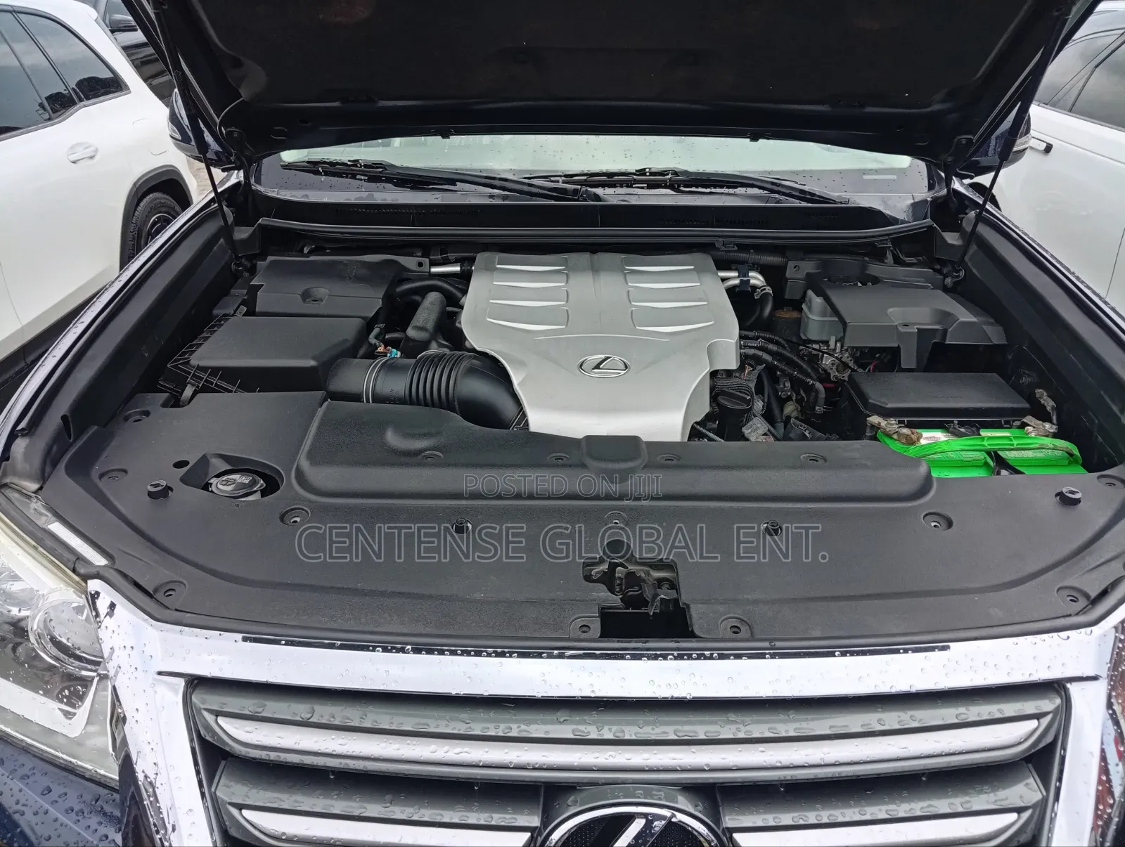 Lexus GX 2016 Blue