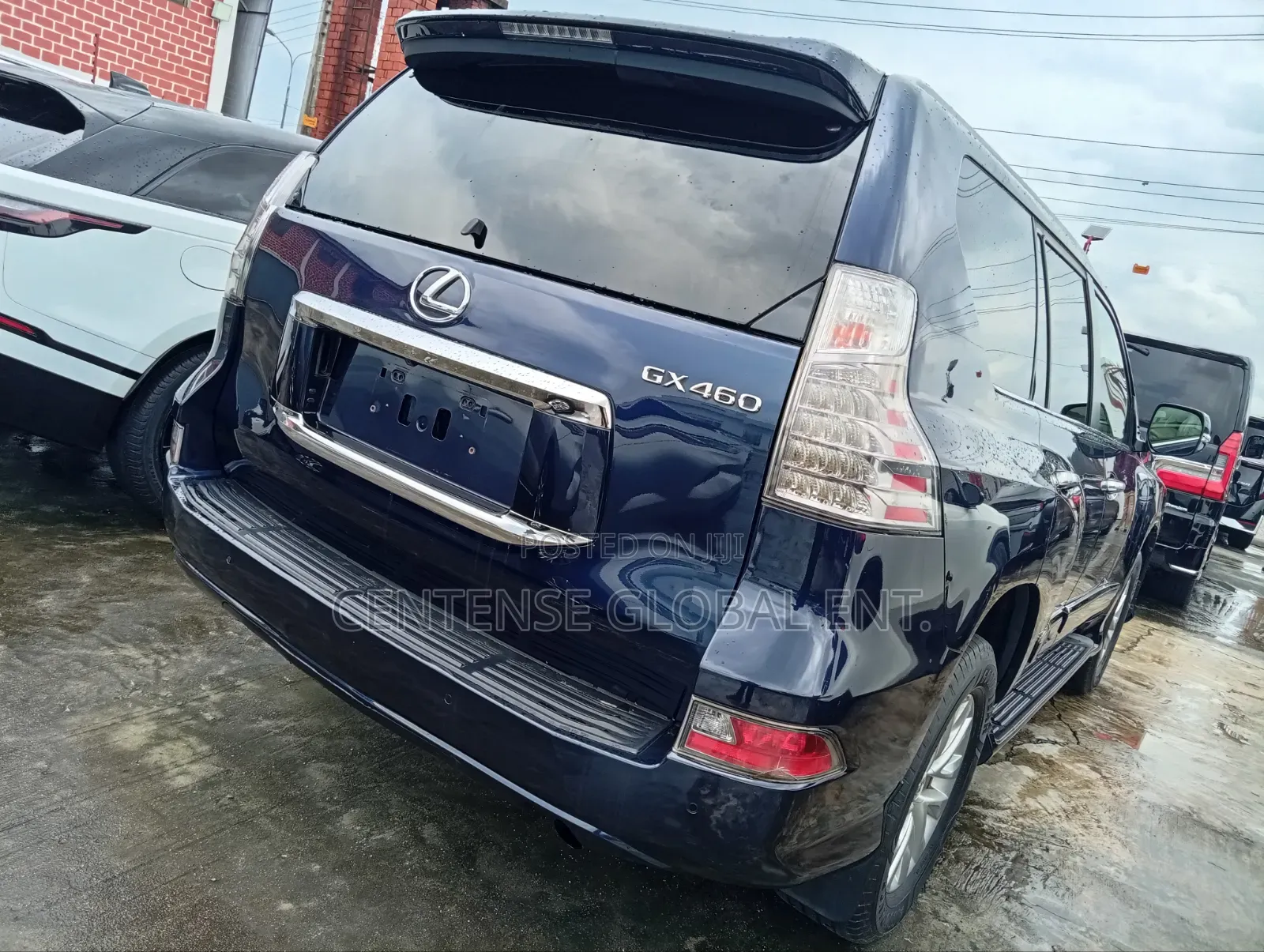 Lexus GX 2016 Blue
