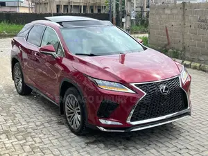 Lexus RX 350L 4WD 2021 Red