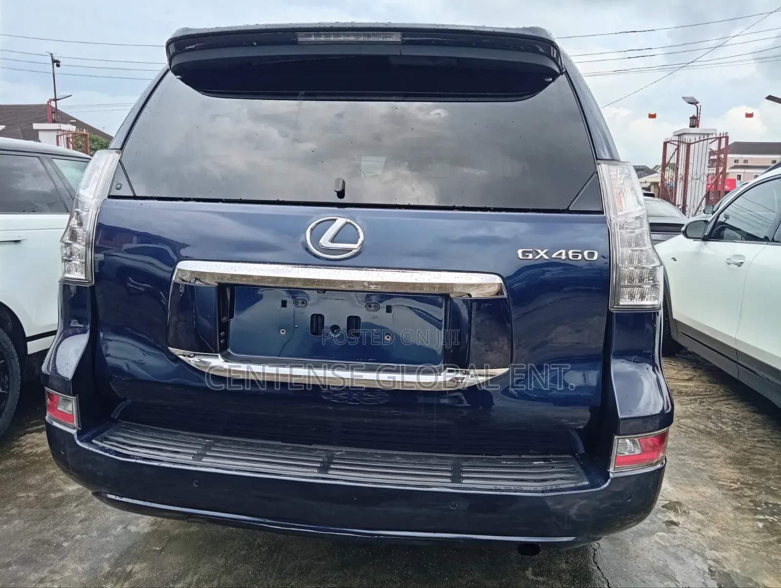 Lexus GX 2016 Blue