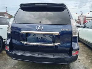 Lexus GX 2016 Blue