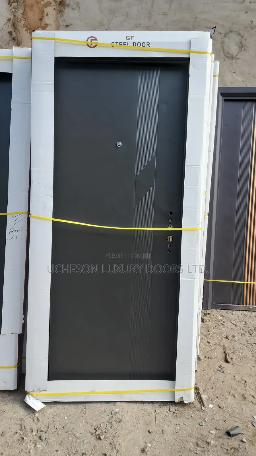 Steel Doors Available