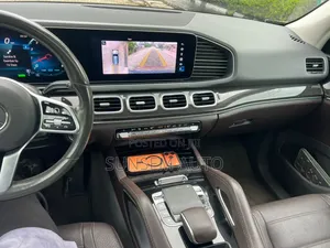Mercedes-Benz GLE-Class 2020 Blue