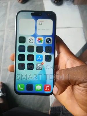 Apple iPhone 15 Pro Max 256 GB Silver