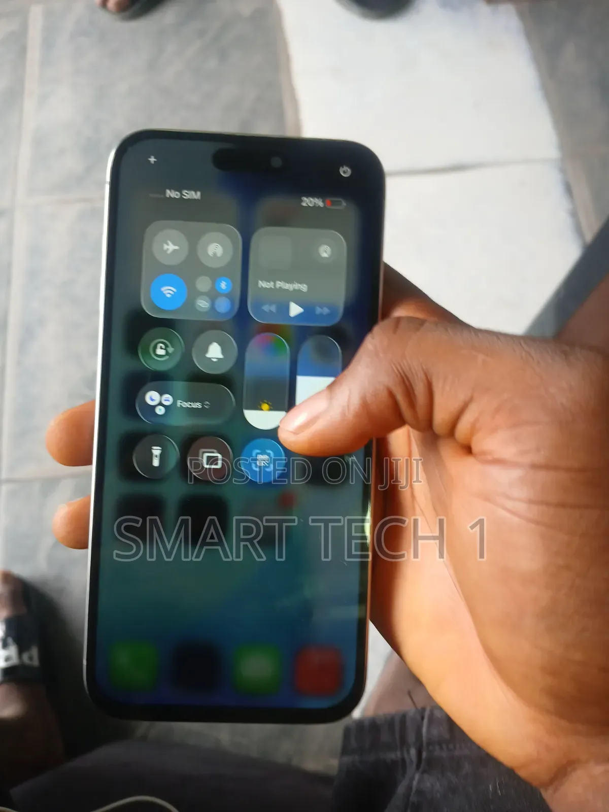Apple iPhone 15 Pro Max 256 GB Silver