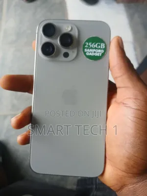 Apple iPhone 15 Pro Max 256 GB Silver