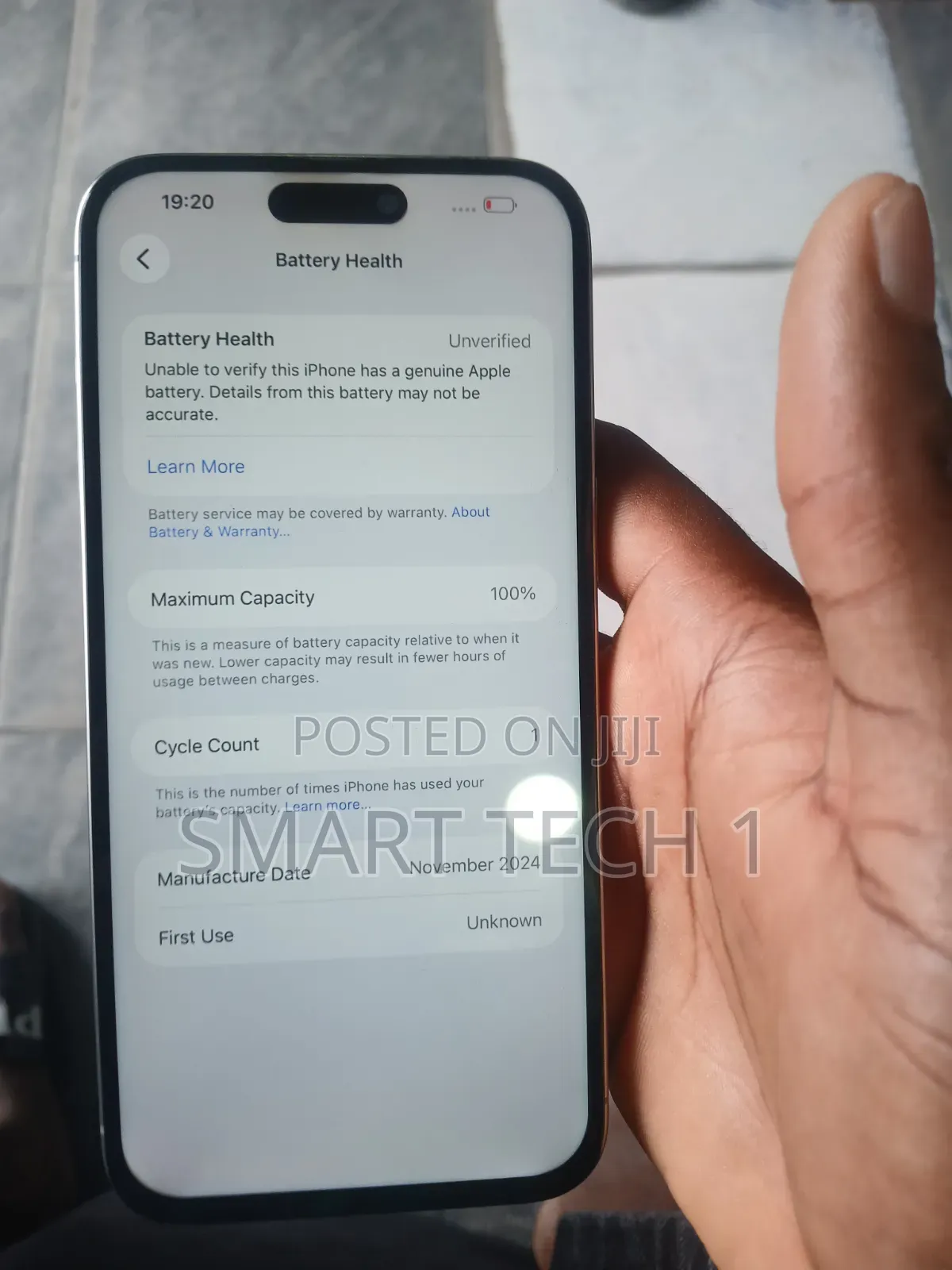 Apple iPhone 15 Pro Max 256 GB Silver