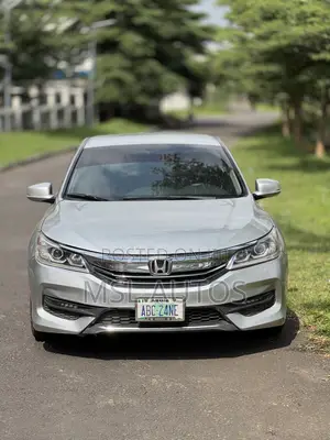Honda Accord Sport 4dr Sedan (2.4L 4cyl CVT) 2014 Silver