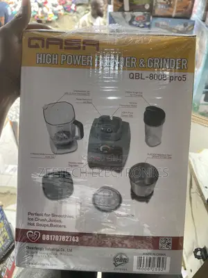 Qasa Pro5 High Power Blender and Grinder