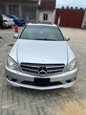 Mercedes-Benz C300 Luxury Sedan RWD (3.0L 6cyl 7A) 2010 Silver