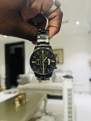 Geneva Black Watch