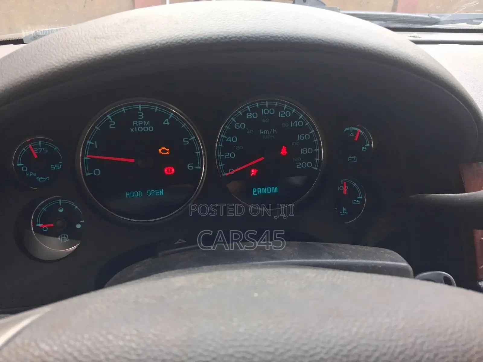 GMC Yukon 2012 Black