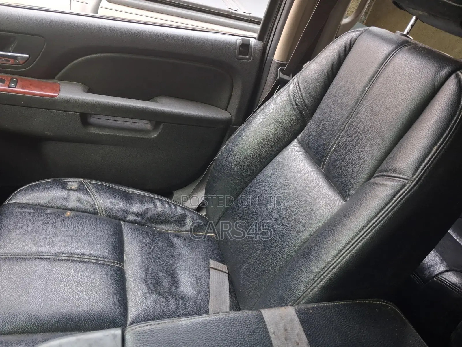 GMC Yukon 2012 Black