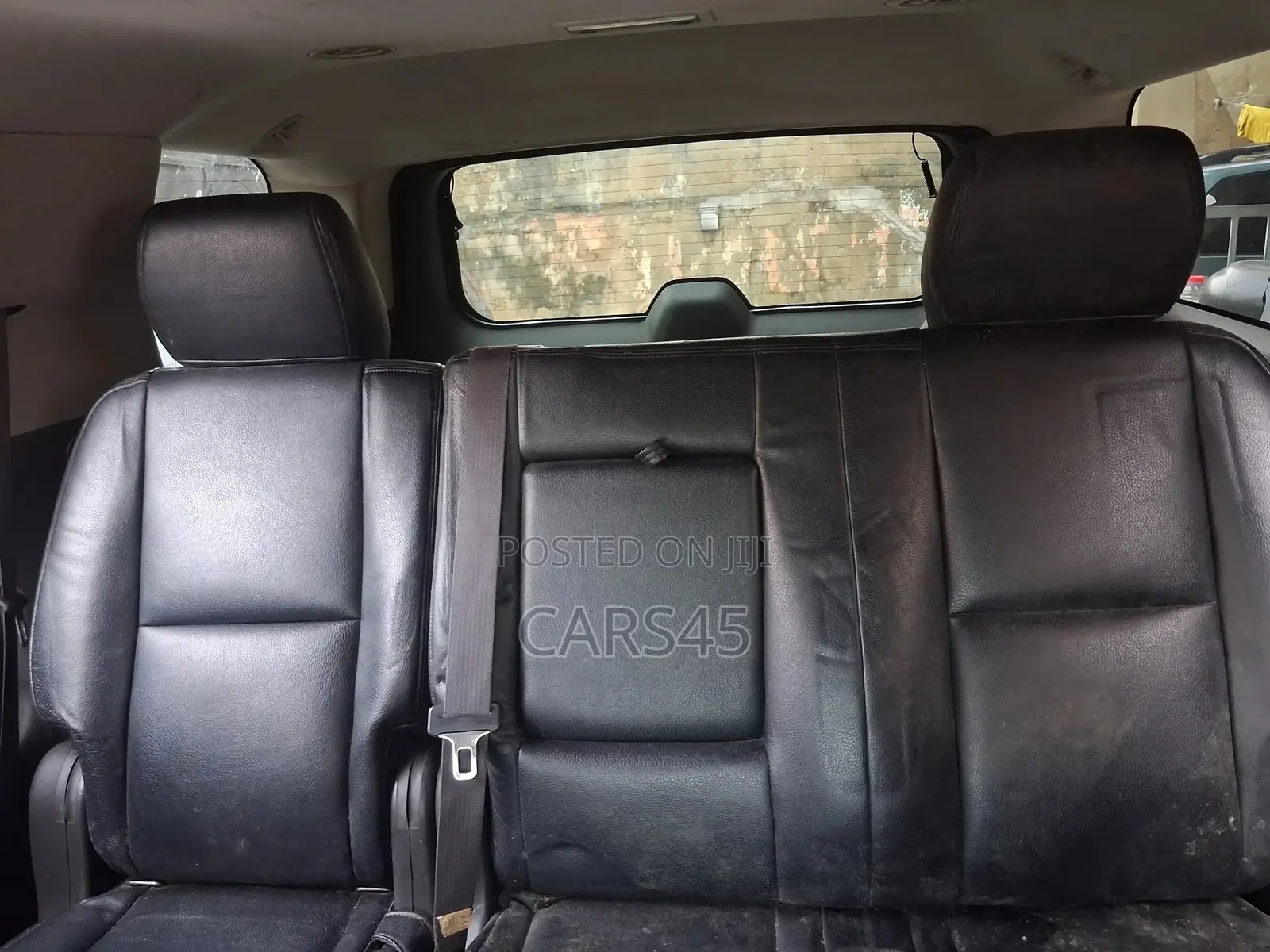 GMC Yukon 2012 Black
