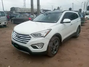 Hyundai Santa Fe GLS 4dr SUV AWD (3.3L 6cyl 6A) 2015 White