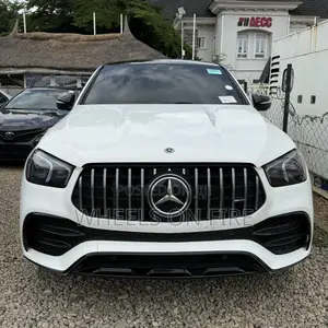 Mercedes-Benz GLE-Class AMG GLE 53 4MATIC 2021 White