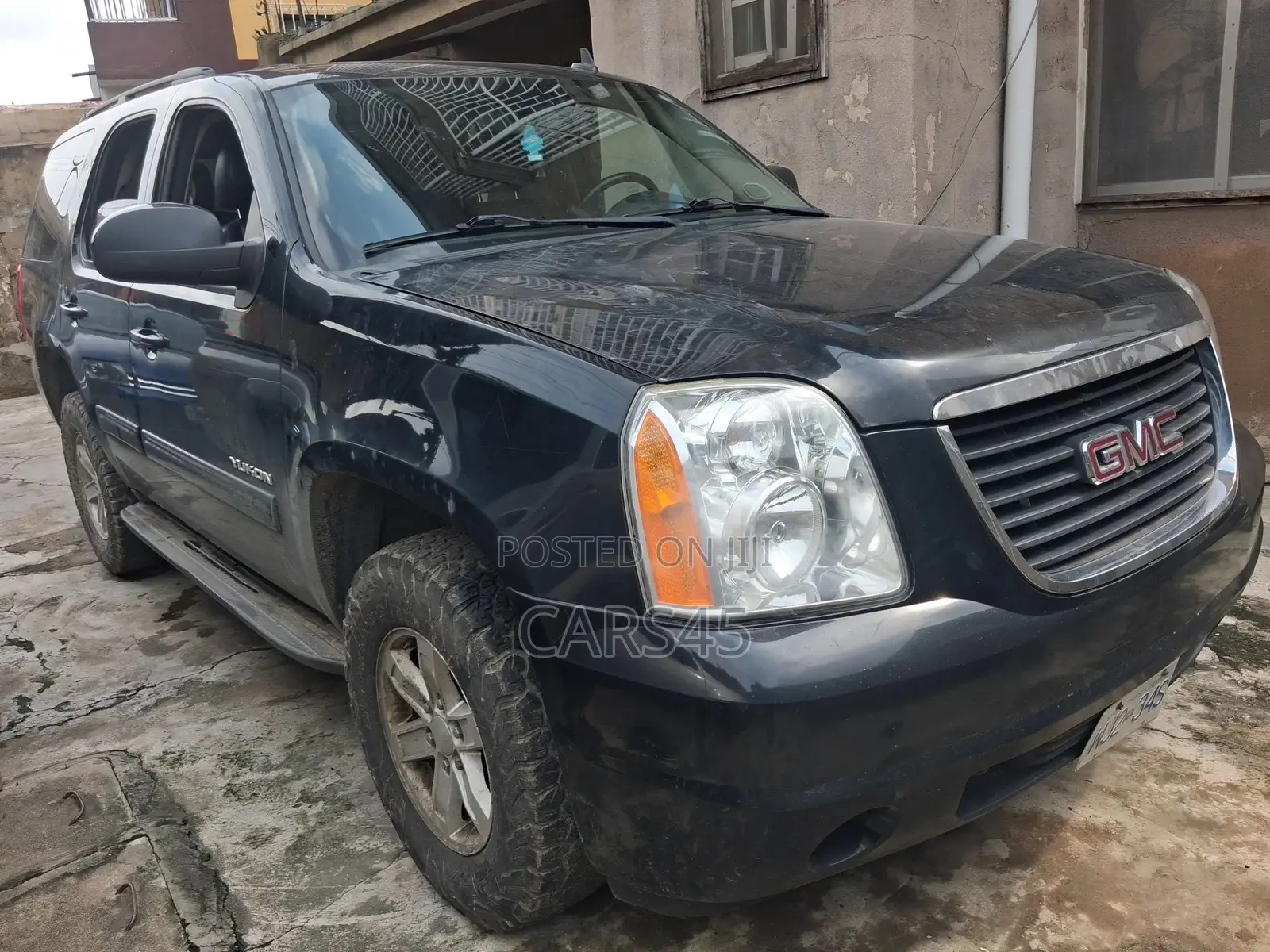 GMC Yukon 2012 Black