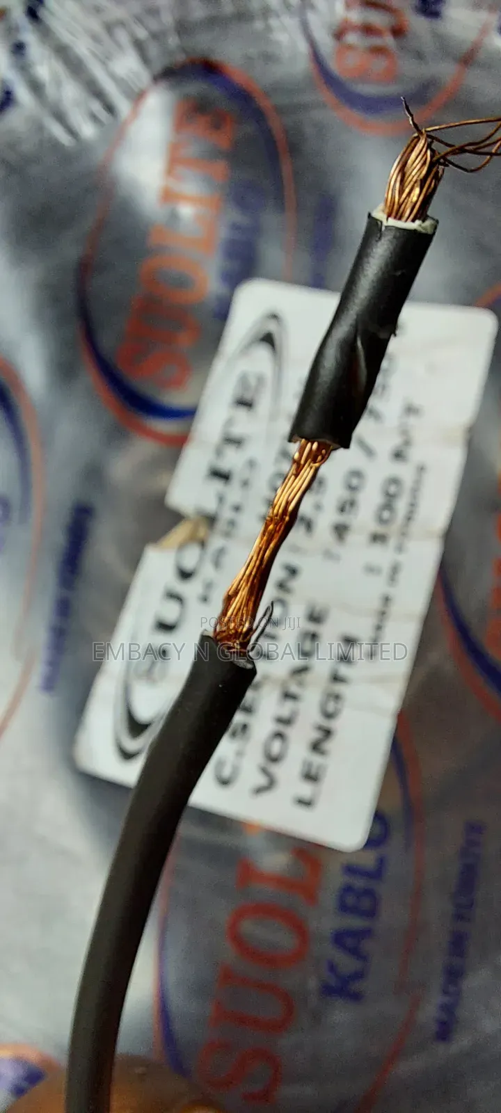2.5mm 1core Flexible Turkiye Cable