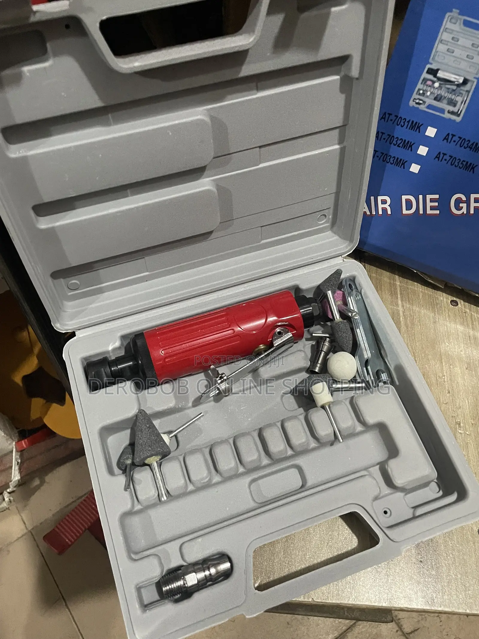 Air Die Grinder Kit
