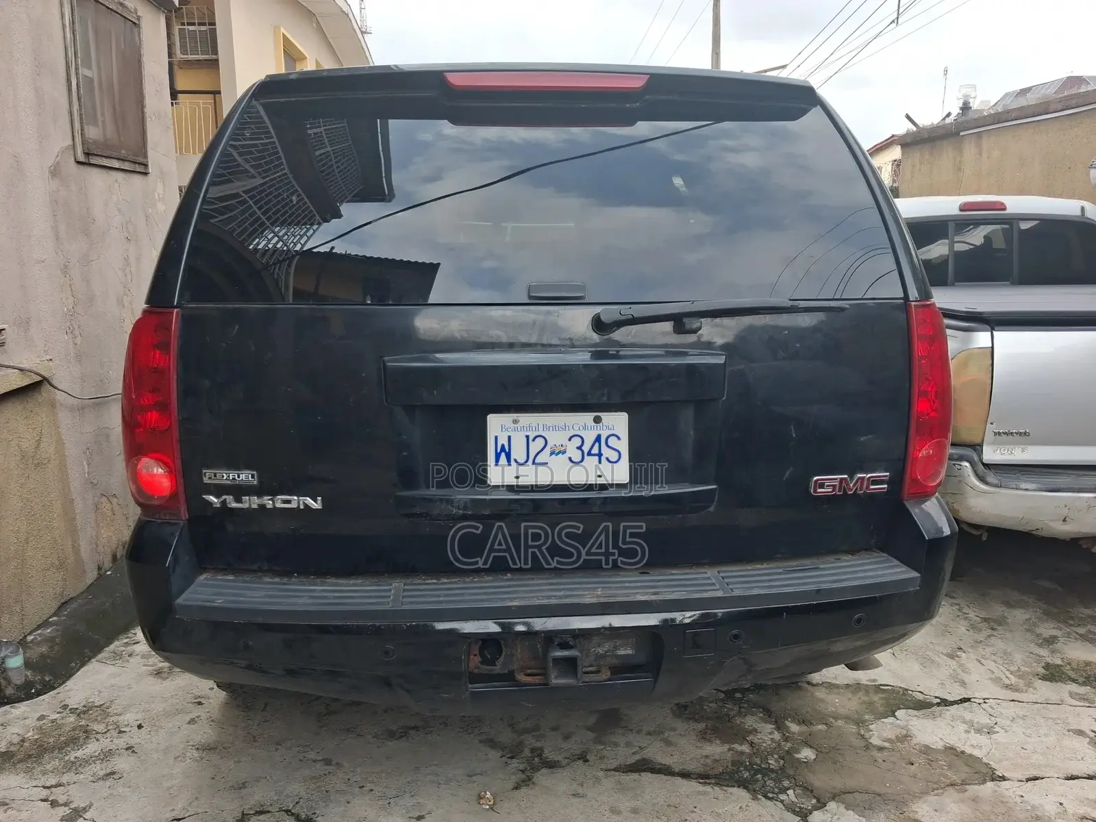 GMC Yukon 2012 Black
