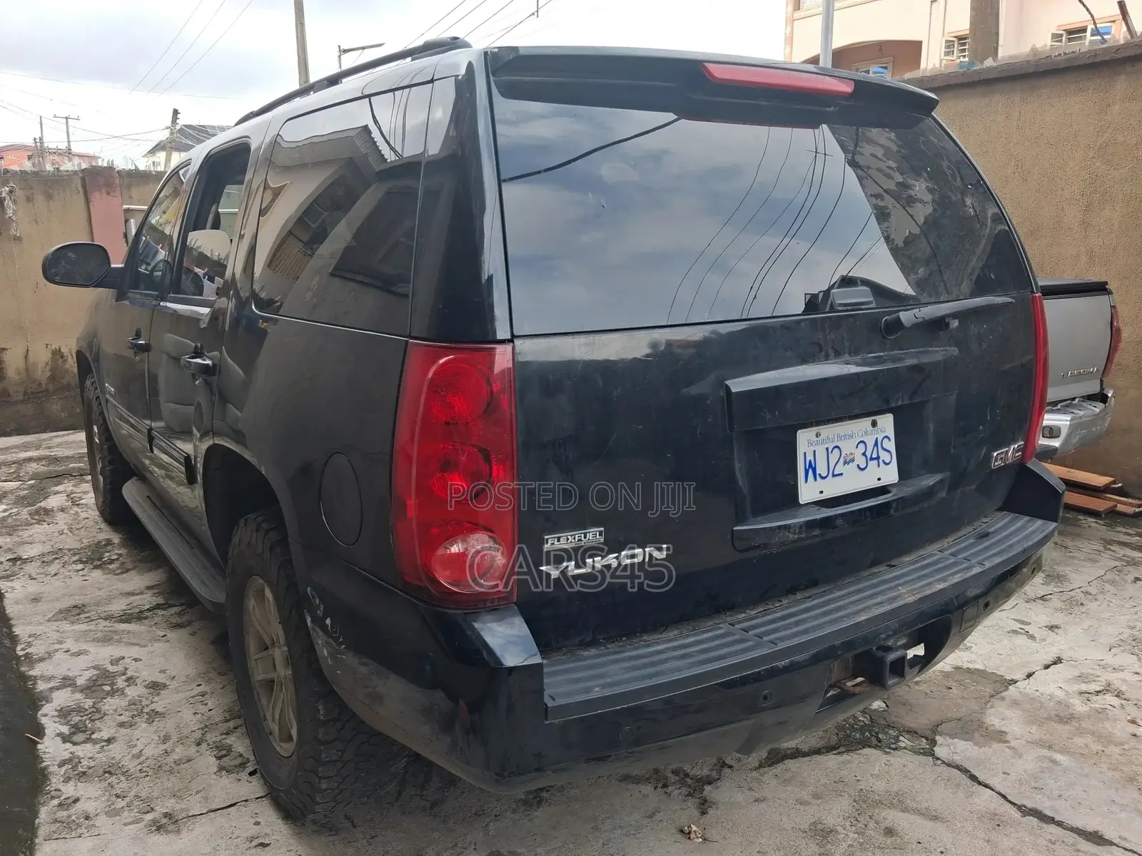 GMC Yukon 2012 Black