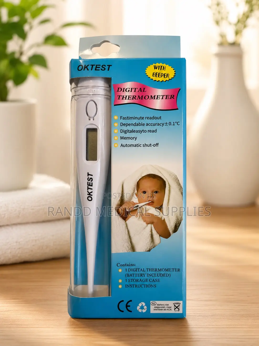 Digital Thermometer