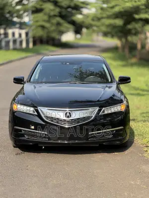 Acura TLX Tech V6 SH-AWD (3.5L 6cyl 9A) 2015 Black