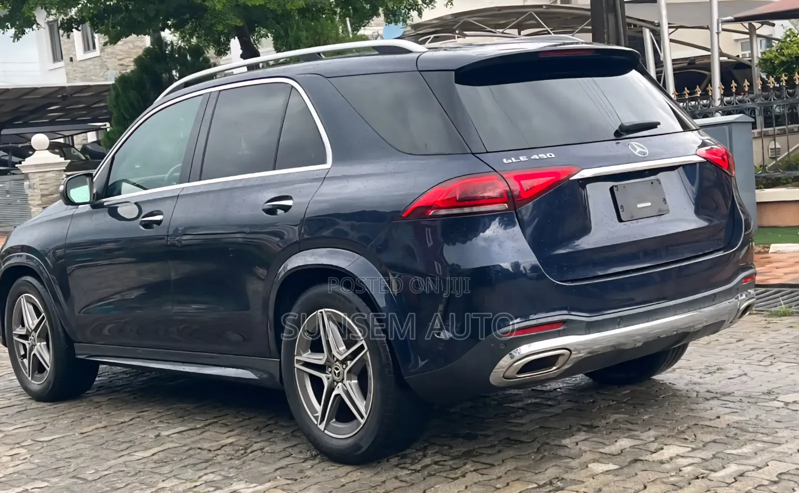 Mercedes-Benz GLE-Class 2020 Blue