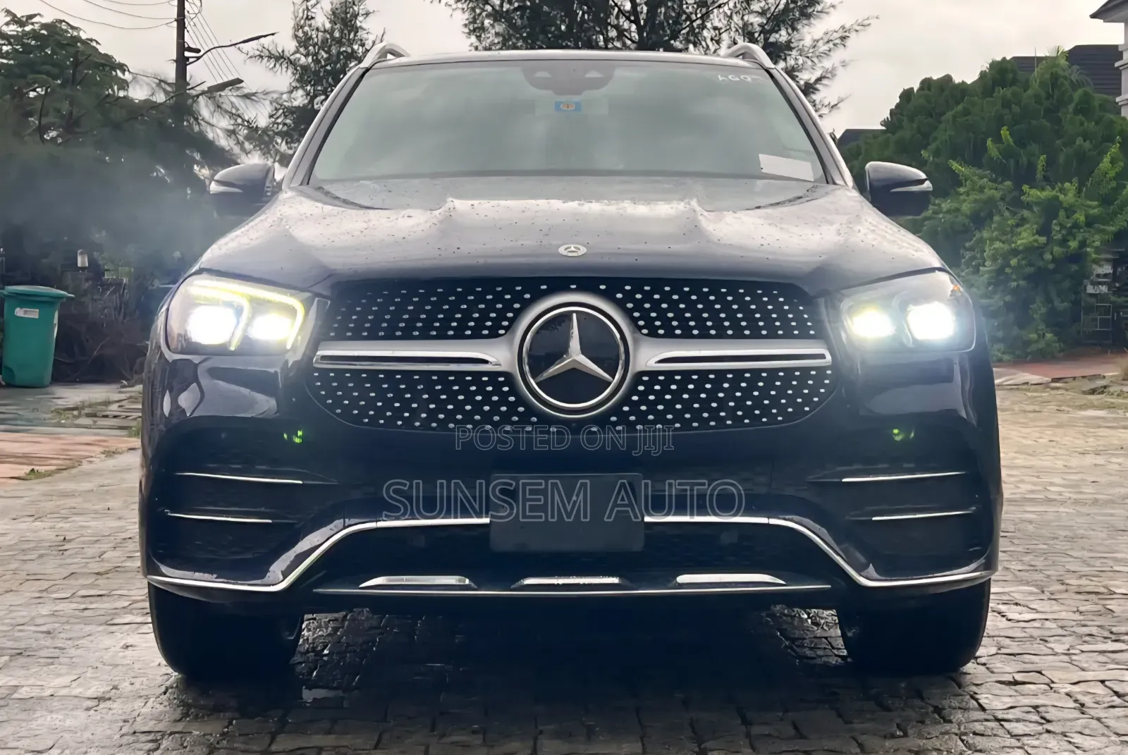 Mercedes-Benz GLE-Class 2020 Blue