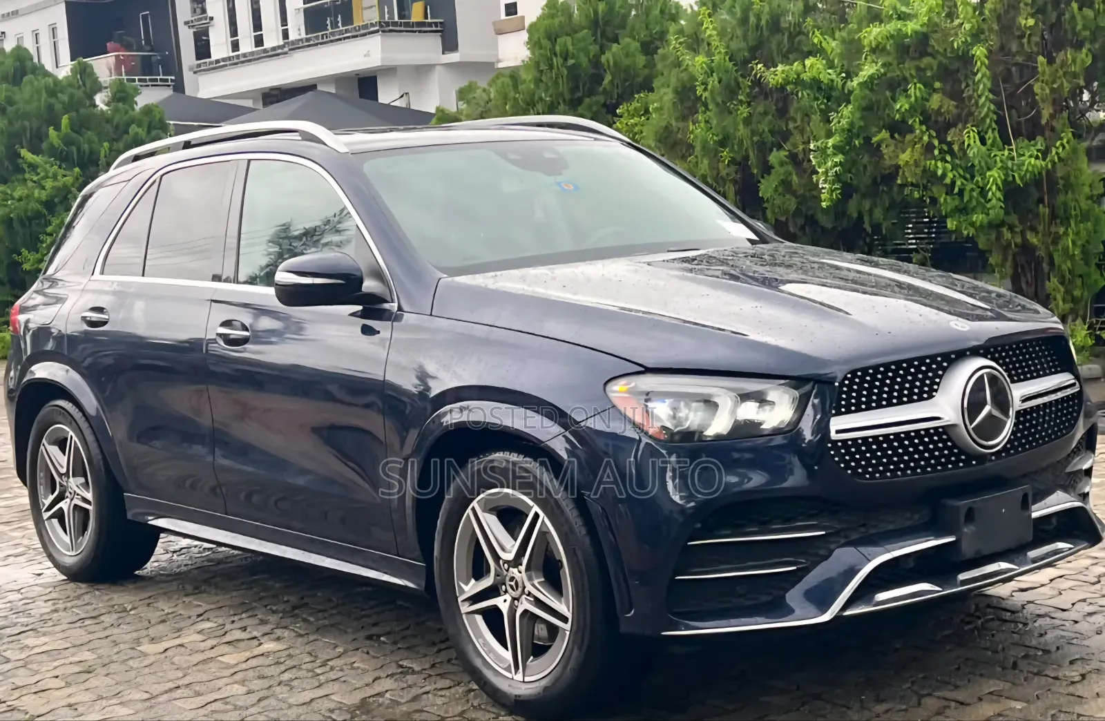 Mercedes-Benz GLE-Class 2020 Blue