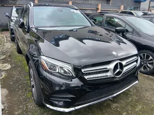 Mercedes-Benz GLC-Class 2017 Black