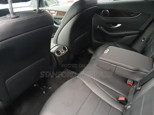 Mercedes-Benz GLC-Class 2017 Black