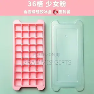 36 Grid Silicone Ice Cube Tray