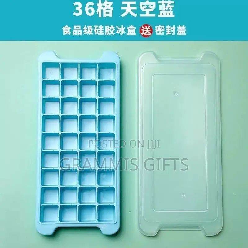 36 Grid Silicone Ice Cube Tray