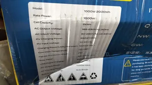 1000w 2kwh MSN Solar Generator