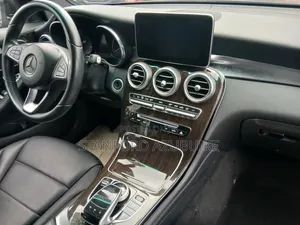 Mercedes-Benz GLC-Class 2017 Black