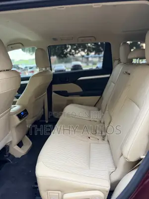 Toyota Highlander LE 4dr SUV (3.5L 6cyl 6A) 2015 Burgundy