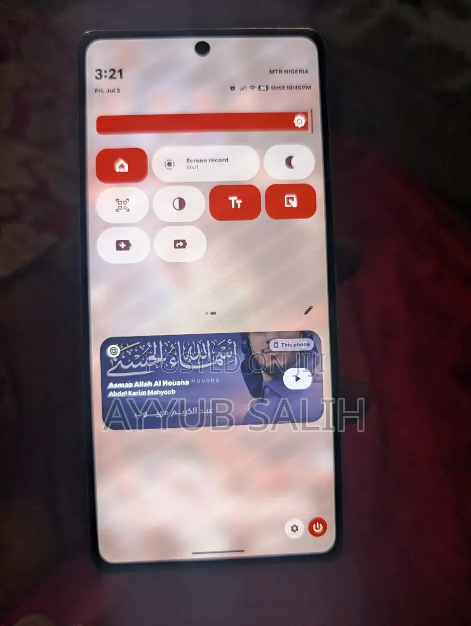 Google Pixel 7 Pro 128 GB Gold