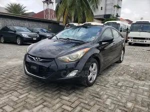 Hyundai Elantra 2012 Black