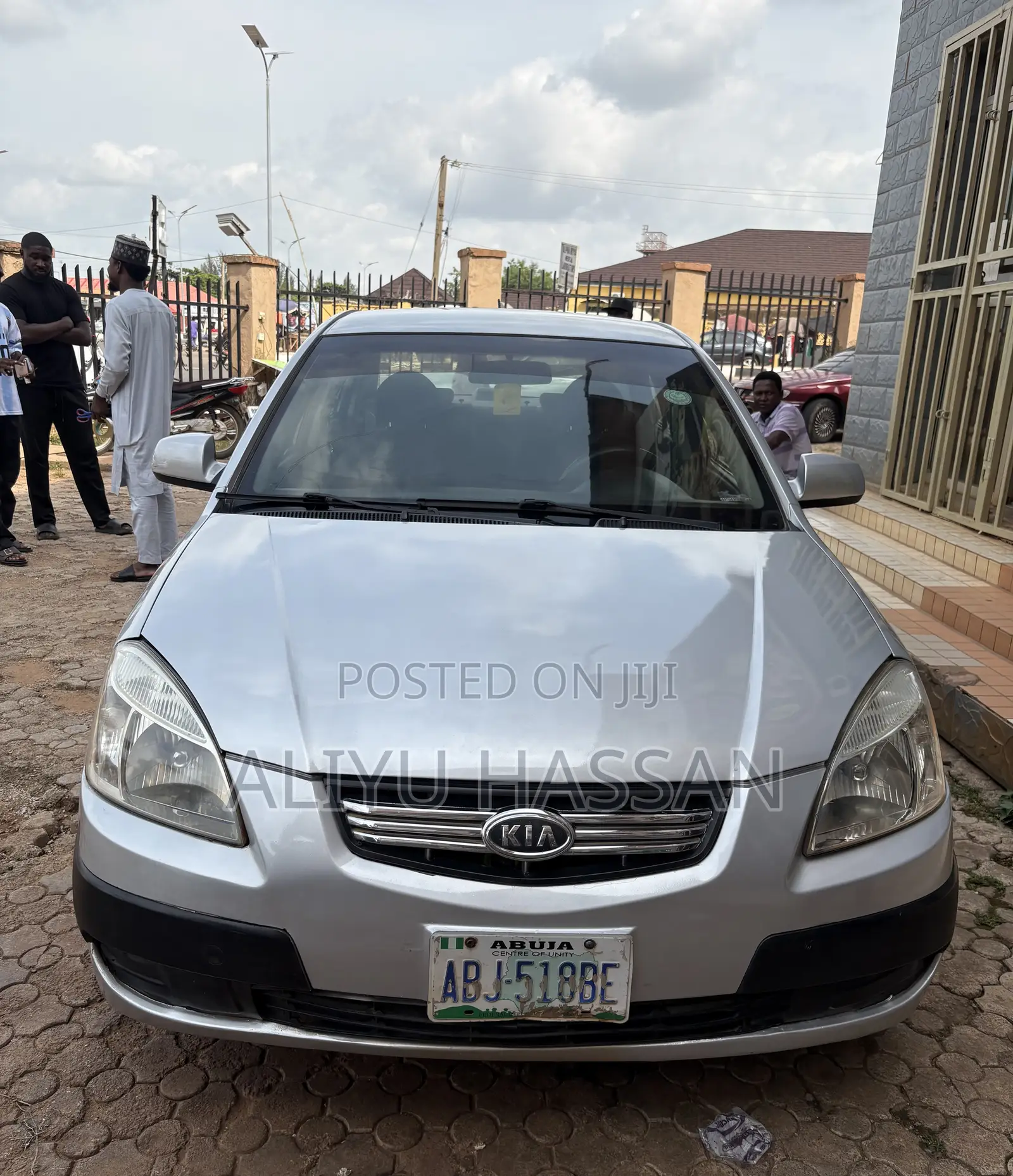 Kia Rio 2007 Silver
